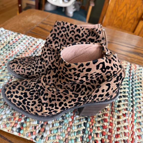 Blowfish Shoes - Blowfish Leopard Print Ankle Booties